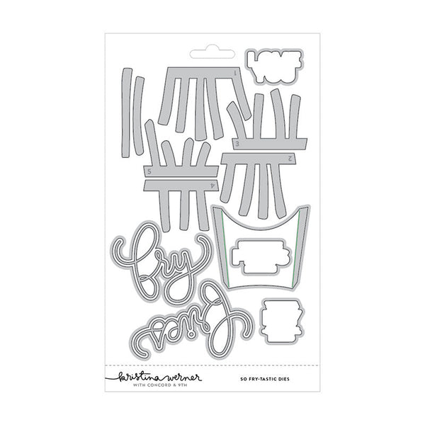 Concord & 9th Dies So Fry-tastic