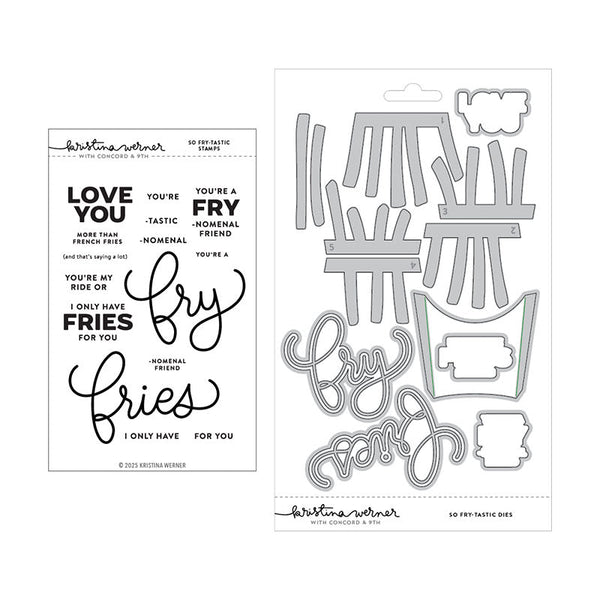 Concord & 9th 2pc So Fry-tastic