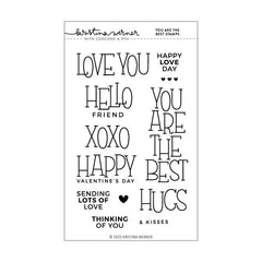 Concord & 9th Clear Stamps You Are The Best