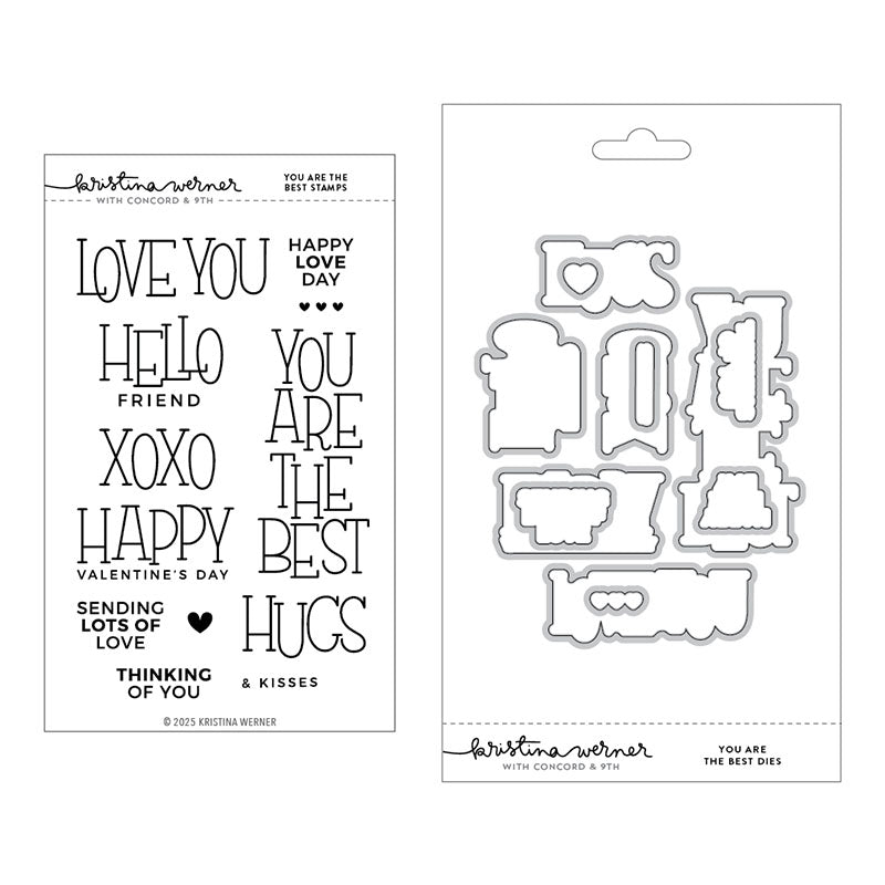 Concord & 9th 2pc You Are The Best