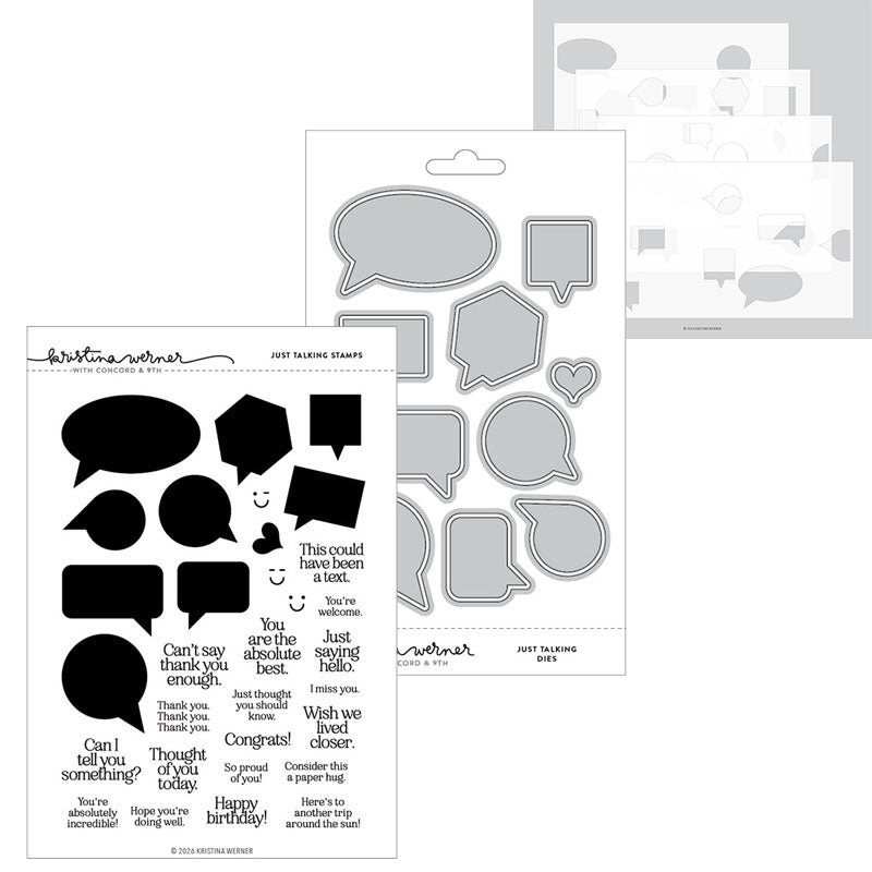 Concord & 9th 3pc Just Talking