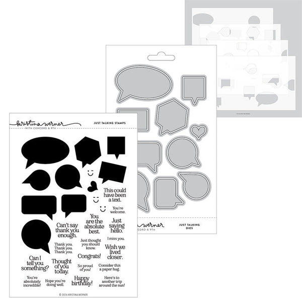 Concord & 9th 3pc Just Talking