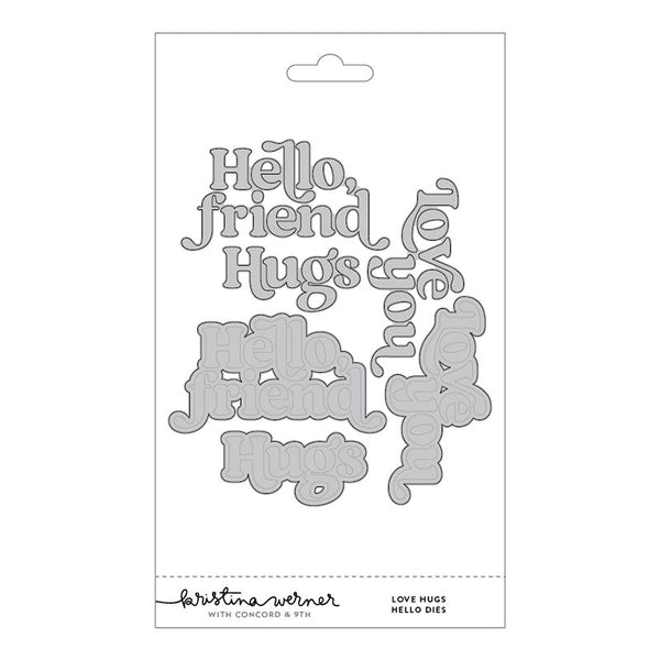 Concord & 9th Dies Love Hugs Hello