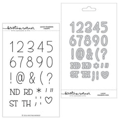 Concord & 9th 2pc Lucky Numbers