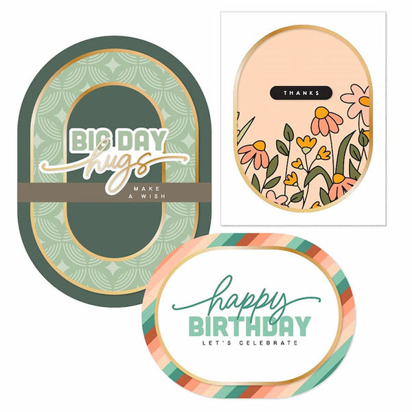 Concord & 9th Dies A7 Oval Basics