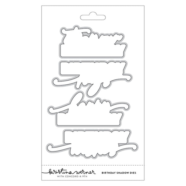 Concord & 9th Dies Birthday Shadows