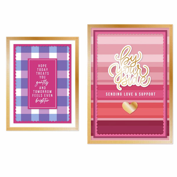 Concord & 9th Dies A7 Detailed Frames