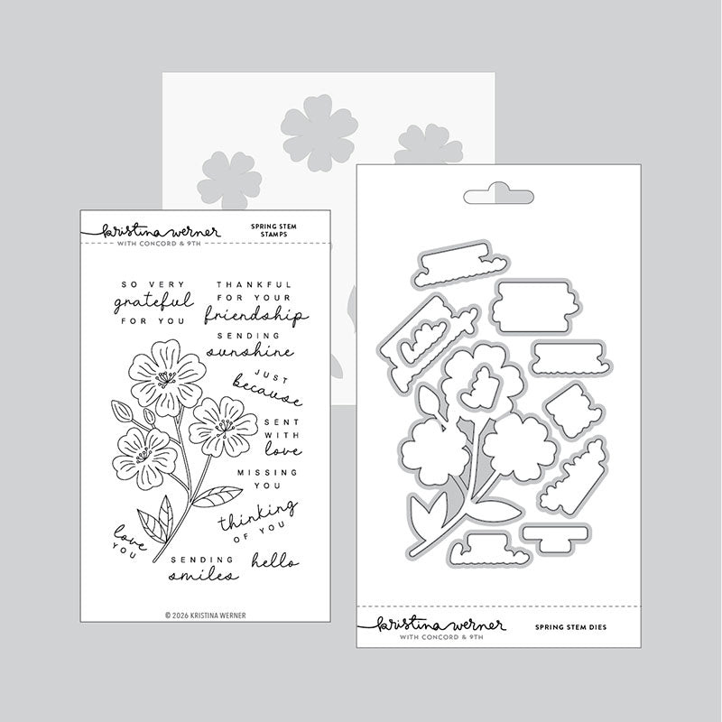 Concord & 9th 3pc Spring Stem