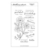 Concord & 9th Clear Stamps Spring Stem