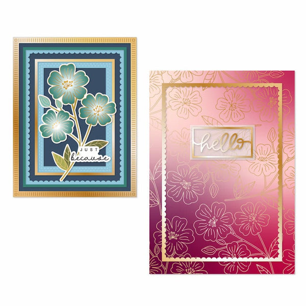 Concord & 9th Stencil Spring Stem