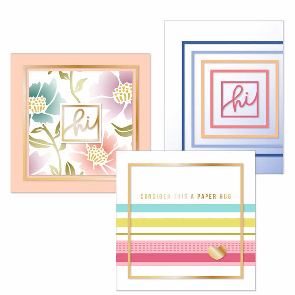 Concord & 9th Dies Square Thin Frames