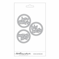 Concord & 9th Dies Circle Sayings