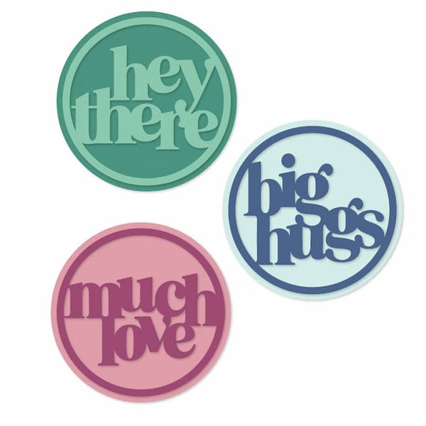 Concord & 9th Dies Circle Sayings