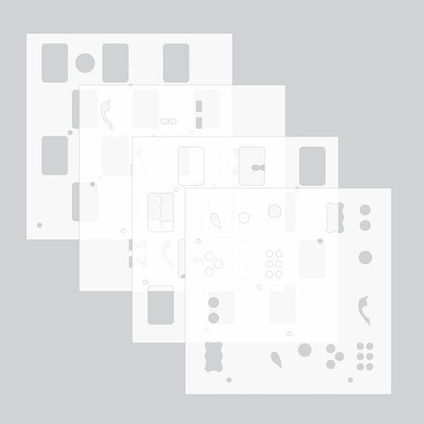 Concord & 9th Stencil Easy Repeat Tiles