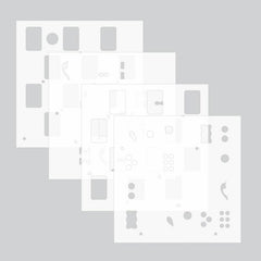 Concord & 9th Stencil Easy Repeat Tiles