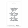 Concord & 9th Dies Small Script Greetings