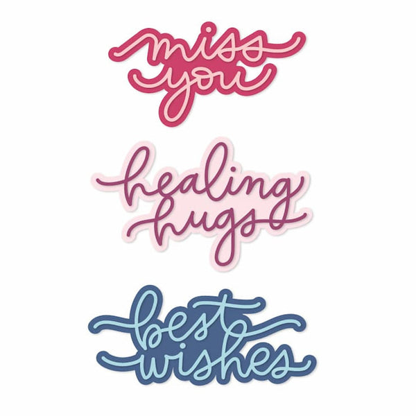 Concord & 9th Dies Small Script Greetings