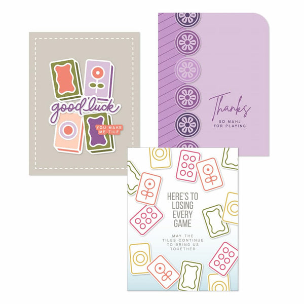 Concord & 9th Clear Stamps You Make Me Tile