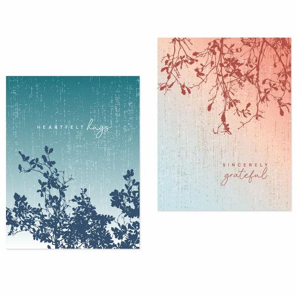 Concord & 9th Cling Stamp Easy Repeat Light Linen Background