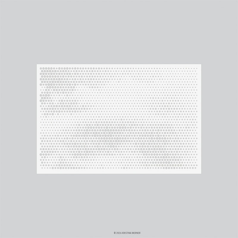 Concord & 9th Stencil Halftone Texture