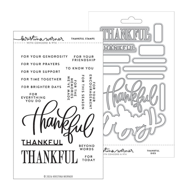 Concord & 9th 2pc Thankful