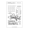 Concord & 9th Clear Stamps Thankful