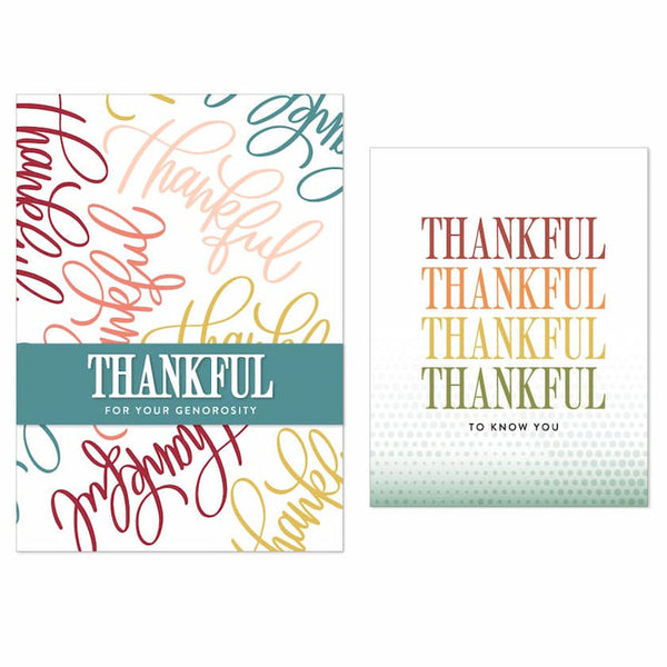 Concord & 9th Clear Stamps Thankful