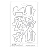 Concord & 9th Dies Gingerbread Cookies