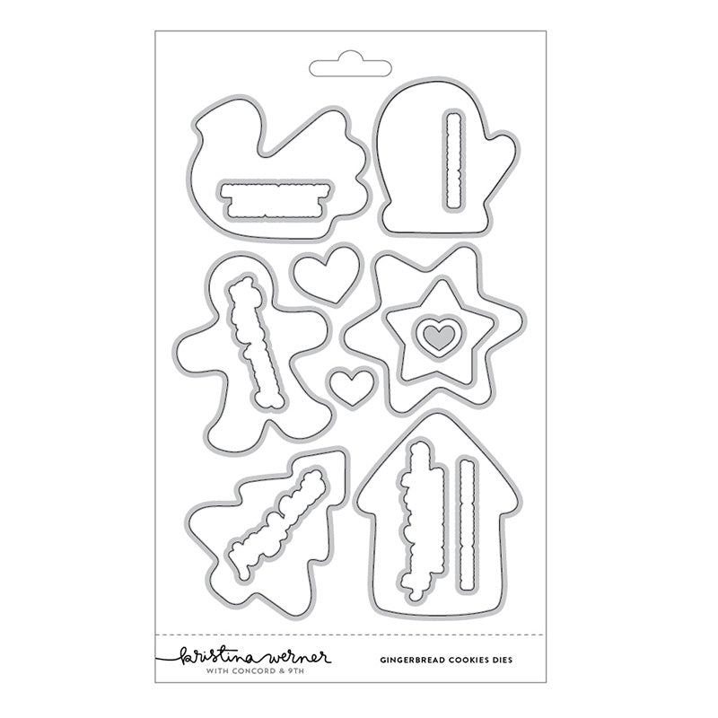 Concord & 9th Dies Gingerbread Cookies