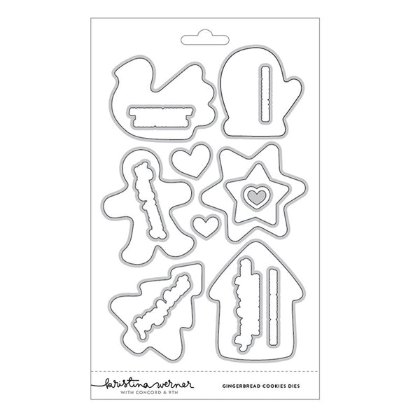 Concord & 9th Dies Gingerbread Cookies