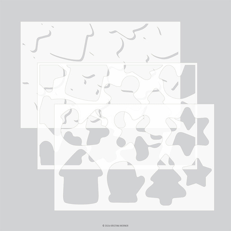 Concord & 9th Stencil Gingerbread Cookies