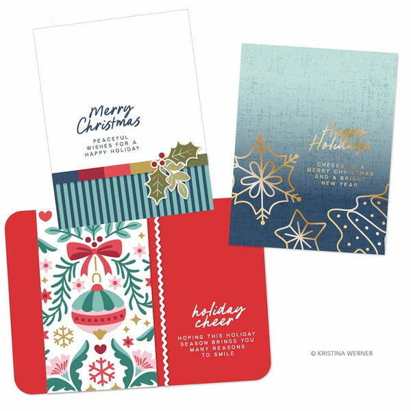Concord & 9th 2pc Holiday Cheer Greetings