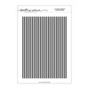 Concord & 9th Cling Stamp XL Basic Stripes