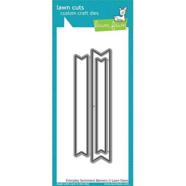 Lawn Fawn Dies Everyday Sentiments Banner