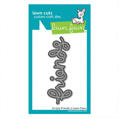 Lawn Fawn Dies Scripty Friends