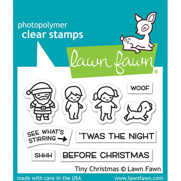 Lawn Fawn Clear Stamps Tiny Christmas