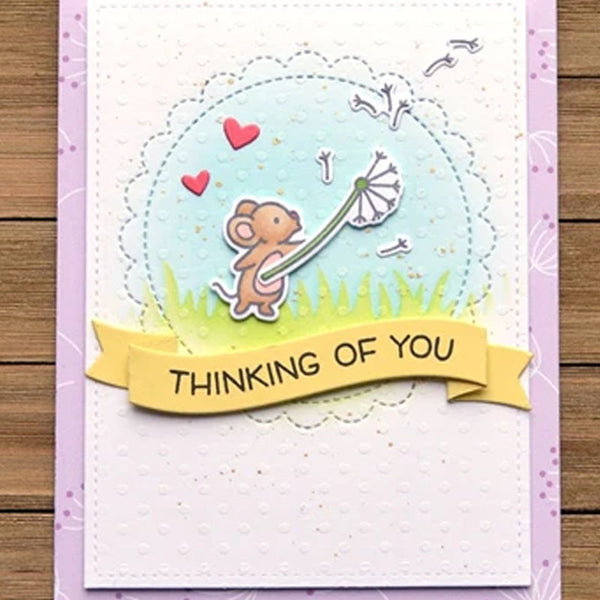 Lawn Fawn Clear Stamps Dandy Day Flip Flop