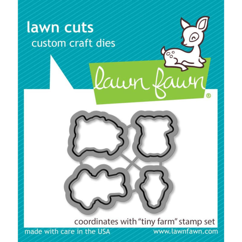 Lawn Fawn Dies Tiny Farm
