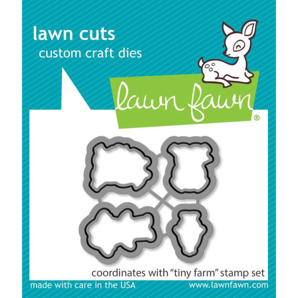 Lawn Fawn Dies Tiny Farm