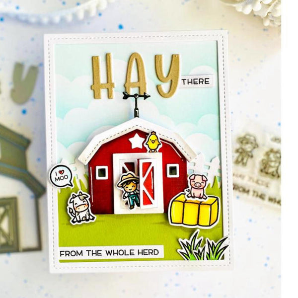 Lawn Fawn Dies Tiny Farm