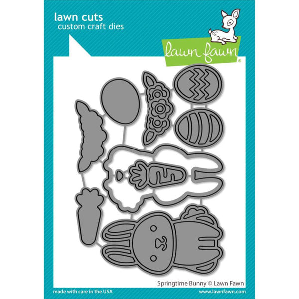 Lawn Fawn Dies Springtime Bunny