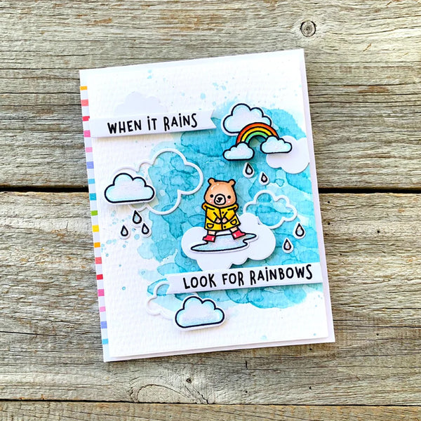 Lawn Fawn Clear Stamps Here For You Bear
