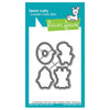 Lawn Fawn Dies Say What? Holiday Critters