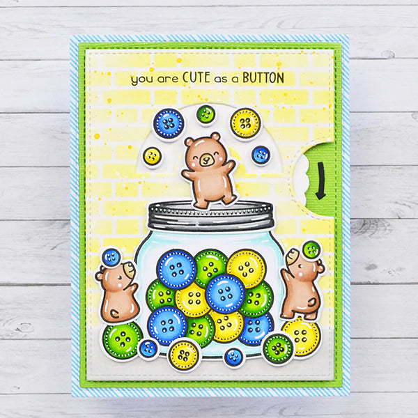 Lawn Fawn Dies How You Bean? Buttons Add-On