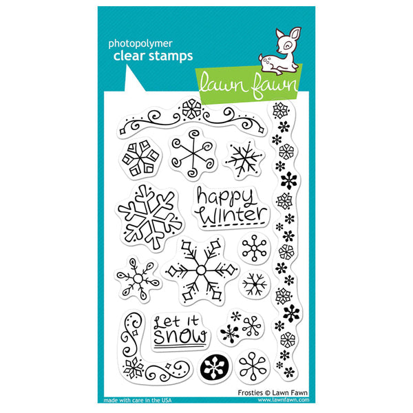 Lawn Fawn Clear Stamps Frosties