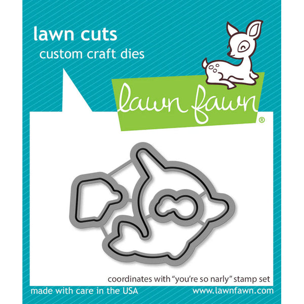 Lawn Fawn Dies You're So Narly