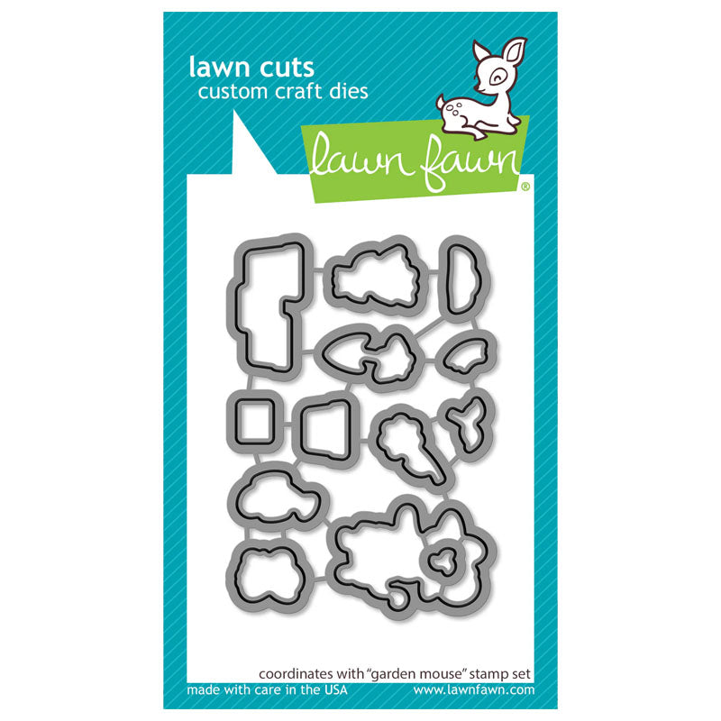 Lawn Fawn Dies Garden Mouse