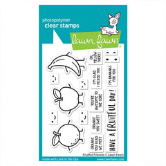 Lawn Fawn Clear Stamps Fruitful Friends