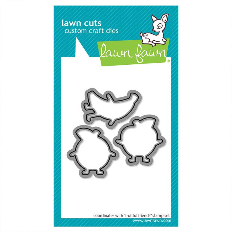 Lawn Fawn Dies Fruitful Friends