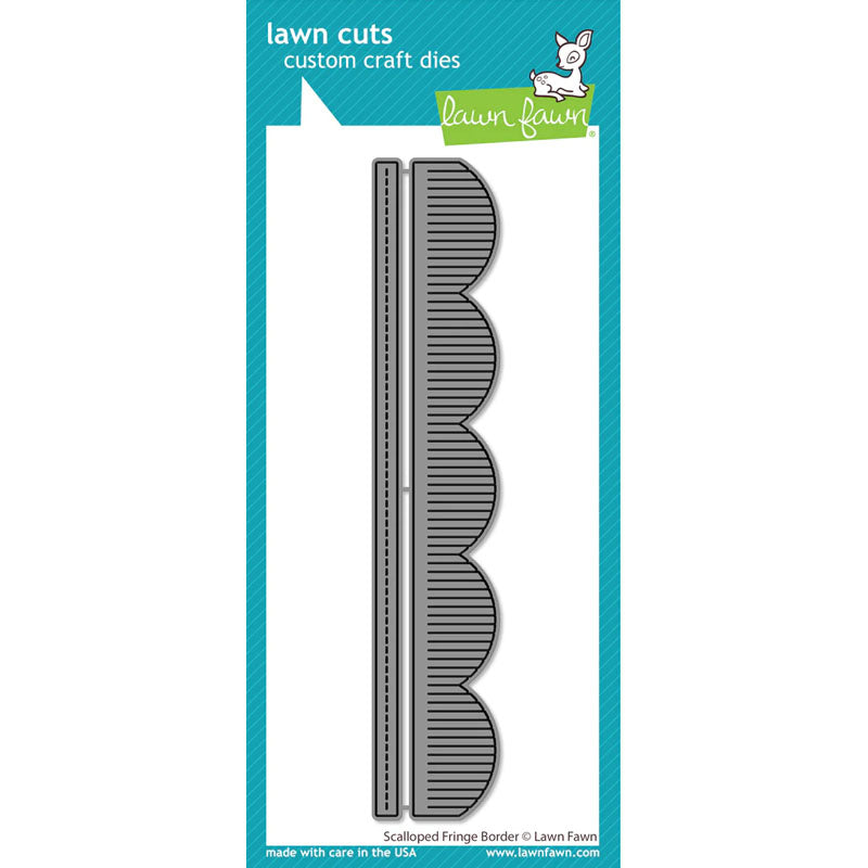 Lawn Fawn Dies Scalloped Fringe Border